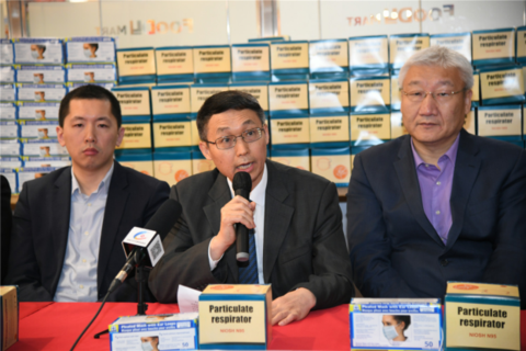 人民日报海外网:加拿大华侨华人驰援武汉抗击疫情