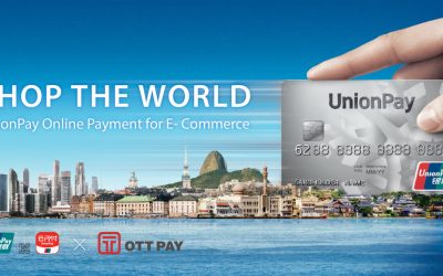OTT Pay推出银联在线支付产品，助力电商客户拓展市场
